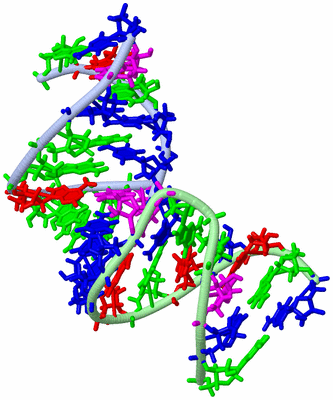 Image NMR Structure - model 1