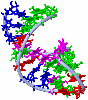 Image NMR Structure - model 1