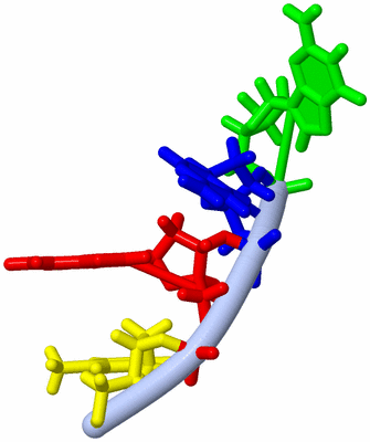 Image NMR Structure - model 1