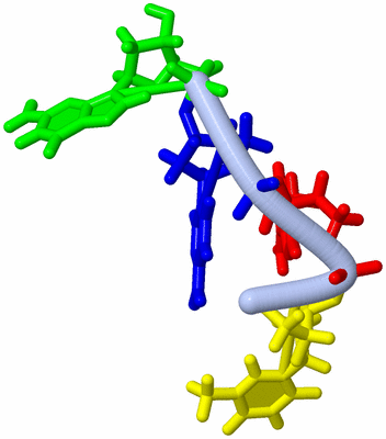 Image NMR Structure - model 1