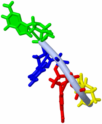 Image NMR Structure - model 1