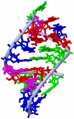 Image NMR Structure - model 1