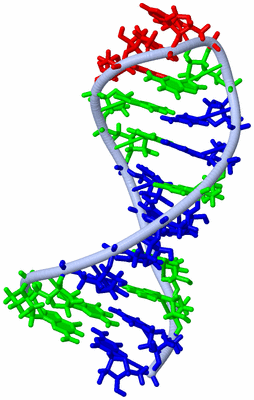 Image NMR Structure - model 1