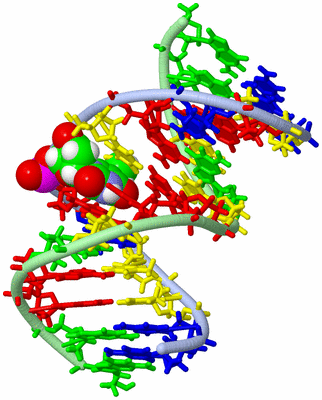 Image NMR Structure - model 1