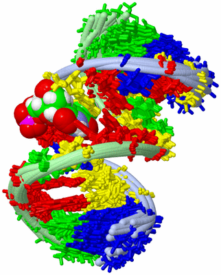 Image NMR Structure - all models