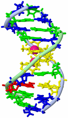 Image NMR Structure - model 1