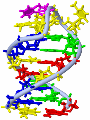 Image NMR Structure - model 1