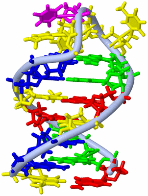 Image NMR Structure - model 1