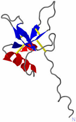 Image NMR Structure - model 1