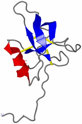 Image NMR Structure - model 1