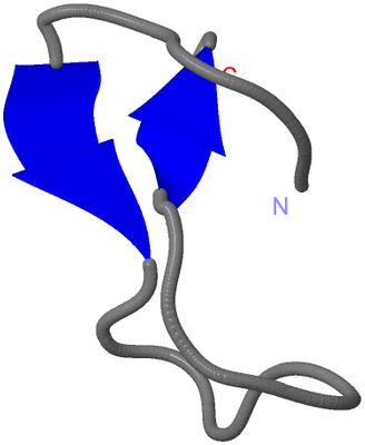 Image NMR Structure - model 1