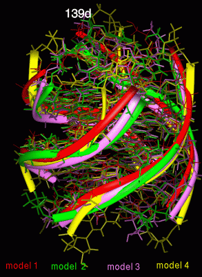 Image NMR Structure - manually