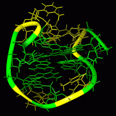 Image NMR Structure - manually