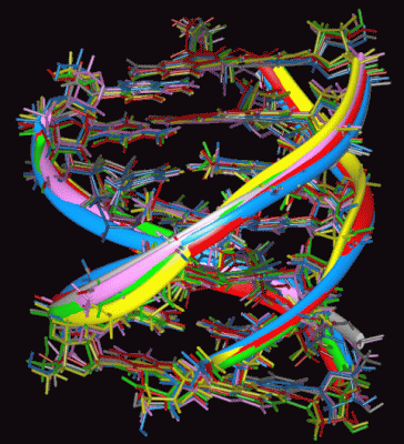 Image NMR Structure - manually