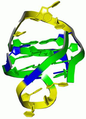 Image NMR Structure - manually