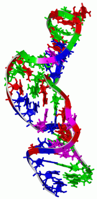 Image NMR Structure - manually