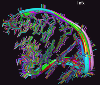 Image NMR Structure - manually