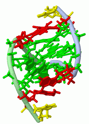 Image NMR Structure - manually