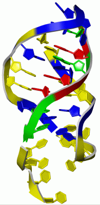 Image NMR Structure - manually