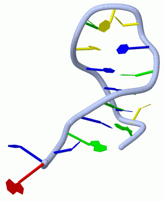 Image NMR Structure - manually