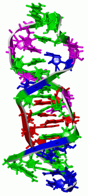 Image NMR Structure - manually