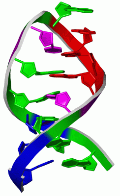 Image NMR Structure - manually