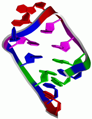 Image NMR Structure - manually