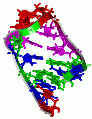 Image NMR Structure - manually