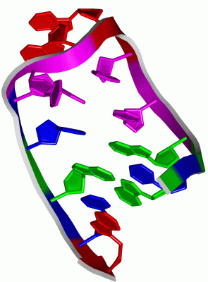 Image NMR Structure - manually