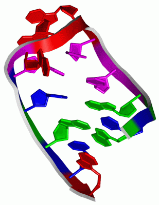 Image NMR Structure - manually