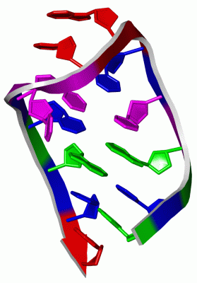 Image NMR Structure - manually