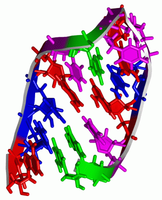 Image NMR Structure - manually