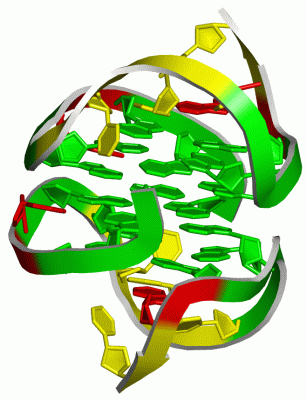 Image NMR Structure - manually