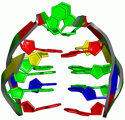 Image NMR Structure - manually