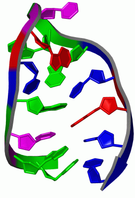 Image NMR Structure - manually