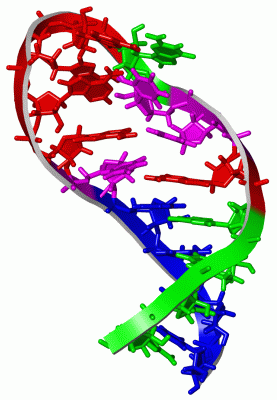 Image NMR Structure - manually