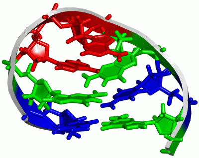 Image NMR Structure - manually