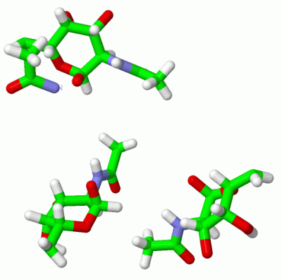 Image NMR Structure - manually