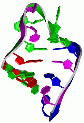 Image NMR Structure - manually