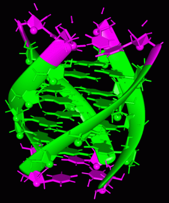 Image NMR Structure - manually