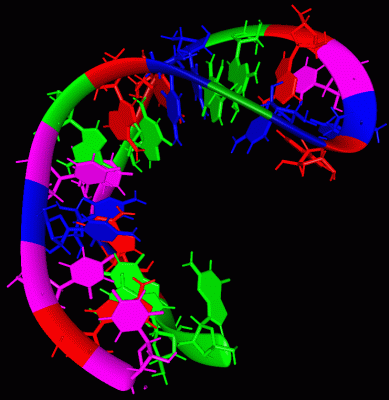 Image NMR Structure - manually