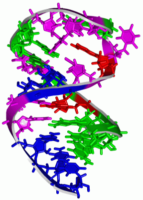 Image NMR Structure - manually