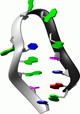 Image NMR Structure - manually