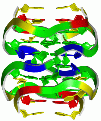 Image NMR Structure - manually