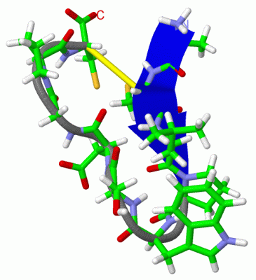 Image NMR Structure - manually