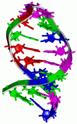 Image NMR Structure - manually