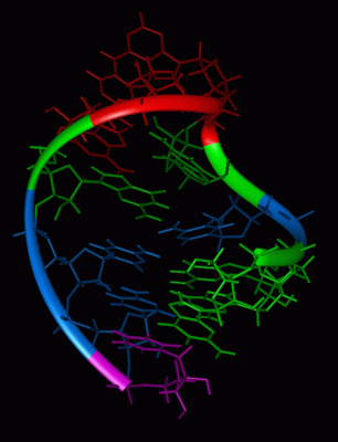 Image NMR Structure - manually