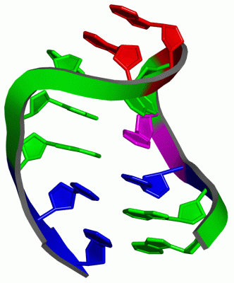 Image NMR Structure - manually