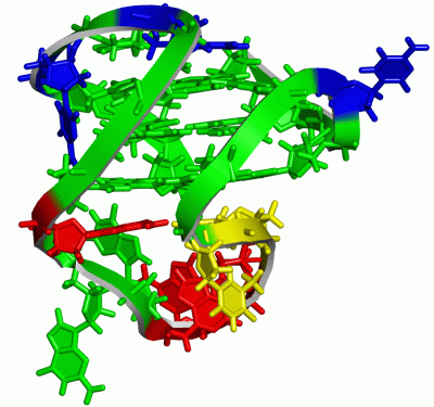 Image NMR Structure - manually