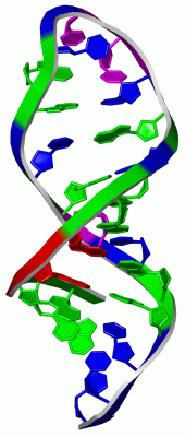 Image NMR Structure - manually